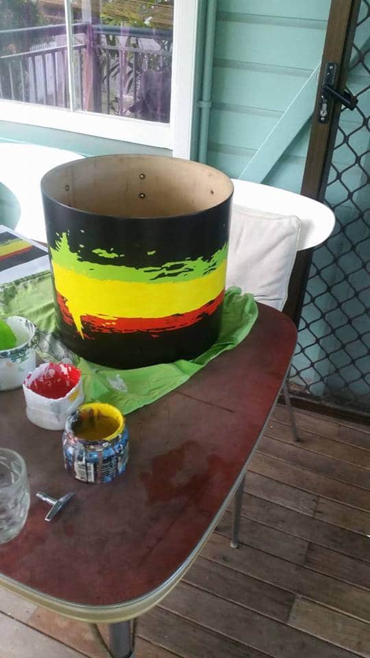custom drum kits Dylski Signs Townsville
